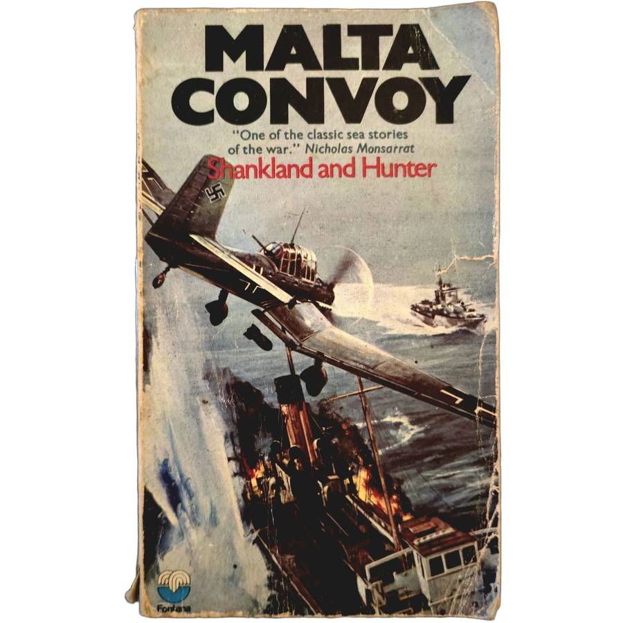 Malta Convoy - Shankland and Hunter