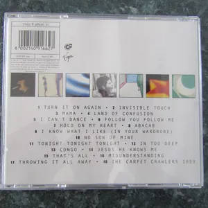Genesis  Turn It On Again (The Hits) (CD)