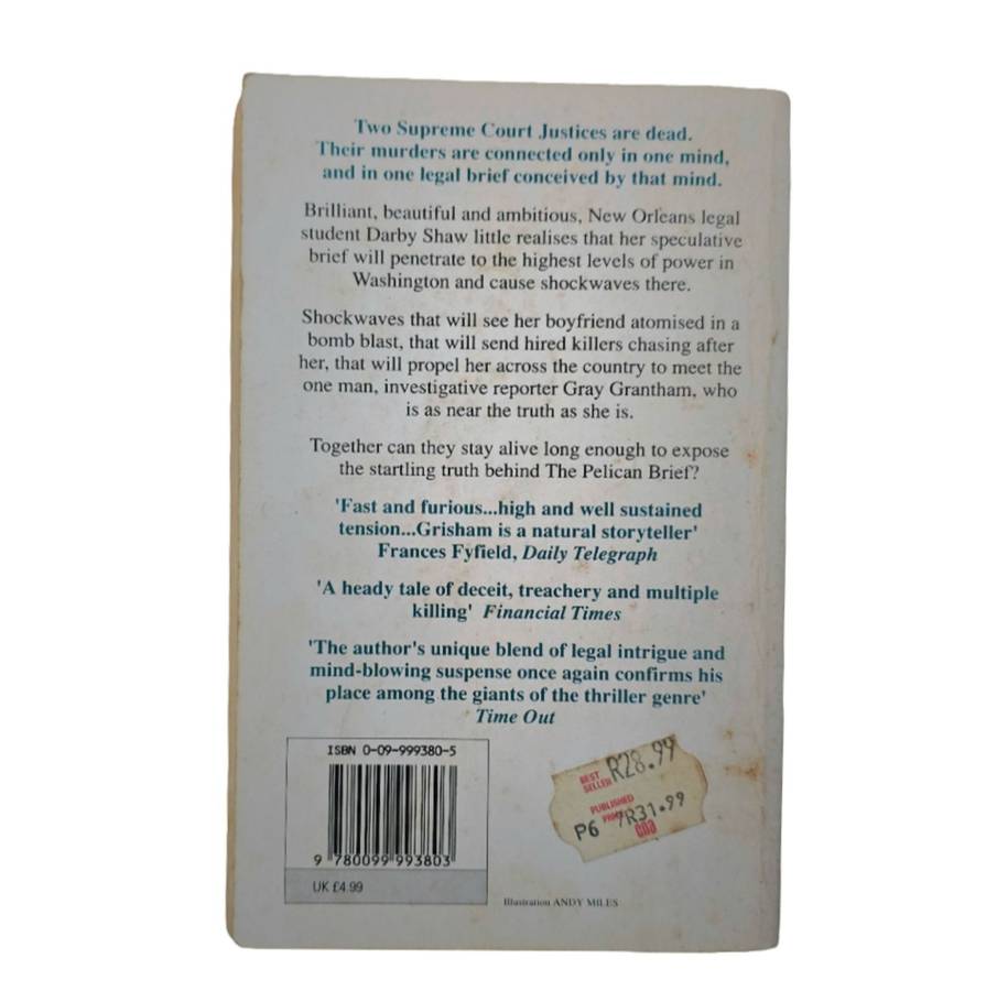 The Pelican Brief - John Grisham