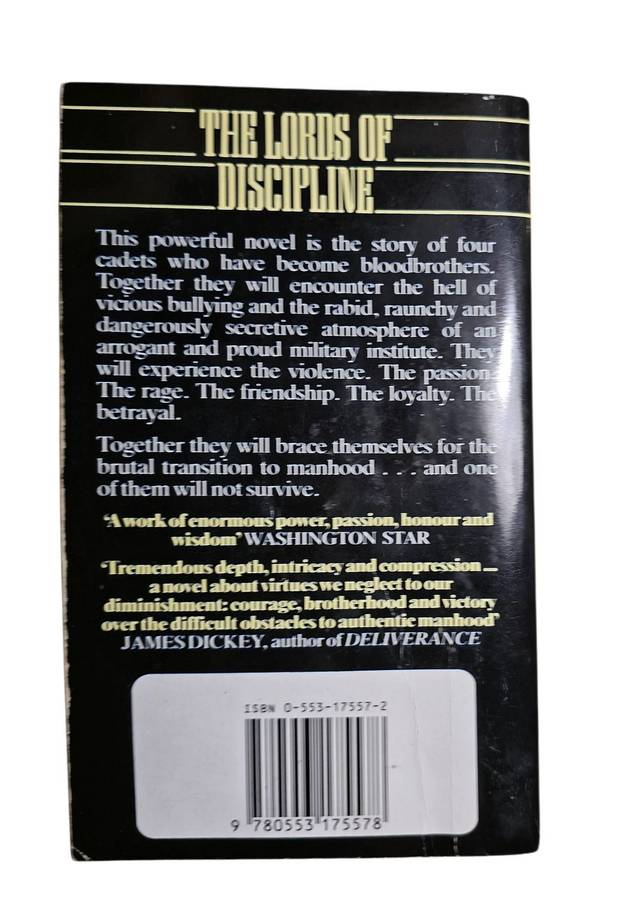 The Lords of Discipline - Patricia Conroy