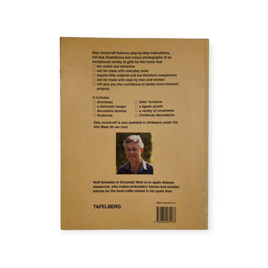 Easy Woodcraft- Wolfe Schwabe