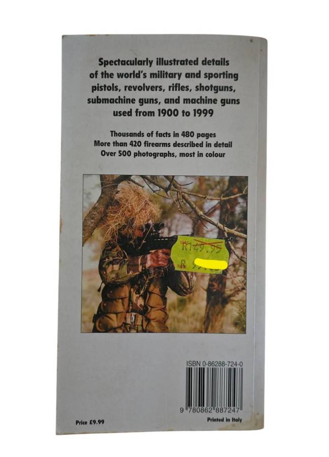 The Illustrated Dictionary of 20th Century Guns - David Miller