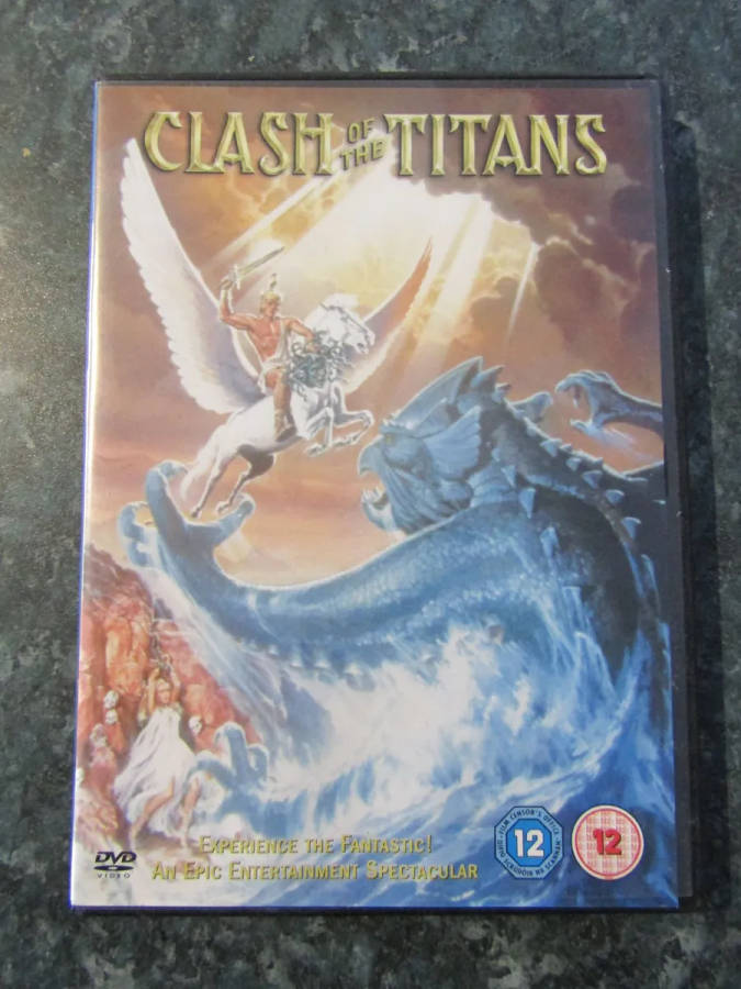 Clash Of The Titans (DVD) - 1981