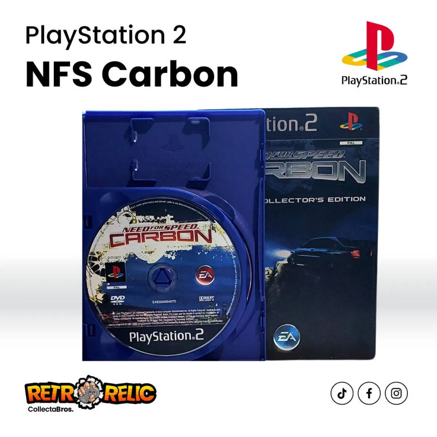 Need for Speed Carbon Collectors Edition Complete PS2