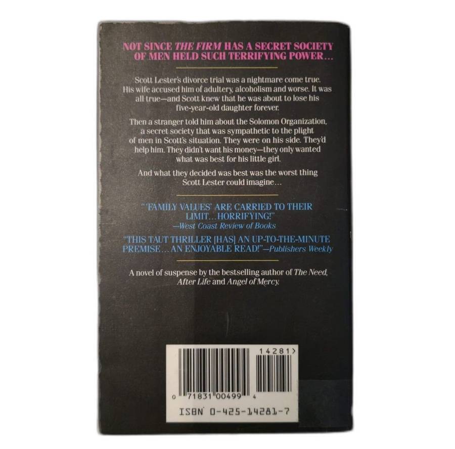 The Solomon Organization - Andrew Neiderman