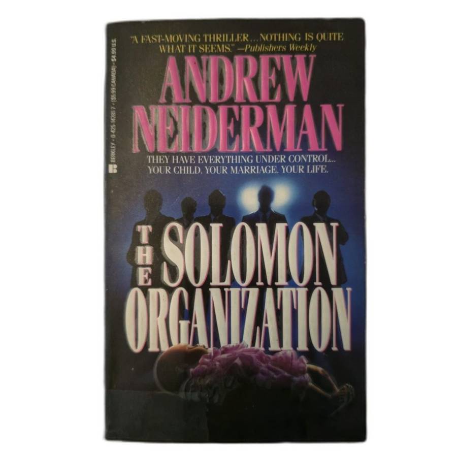 The Solomon Organization - Andrew Neiderman