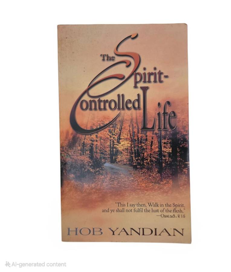 The Spirit Controlled Life - Bob Yandian
