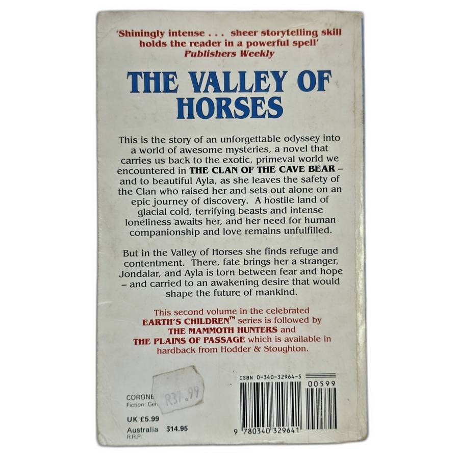 The Valley of Horses - Jean M. Auel