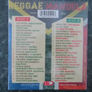 Various Artists - Reggae Mandela (2 CD)