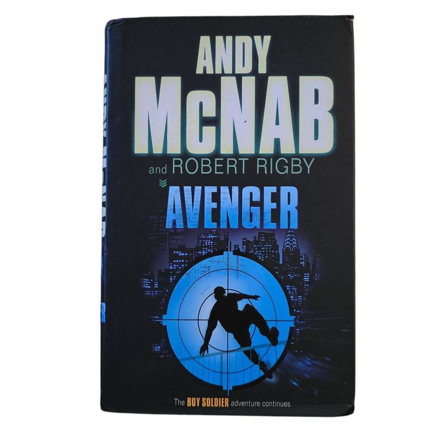 Avenger - Andy McNab & Robert Rigby