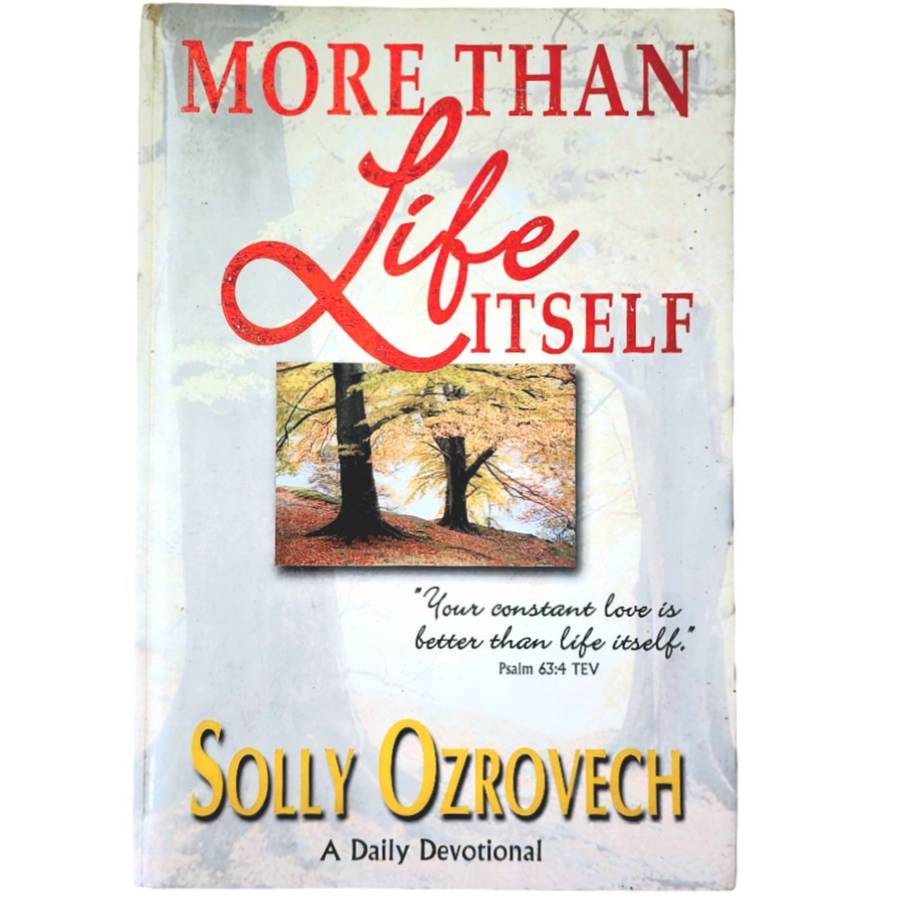 More than Life Itself - Solly Ozrovech