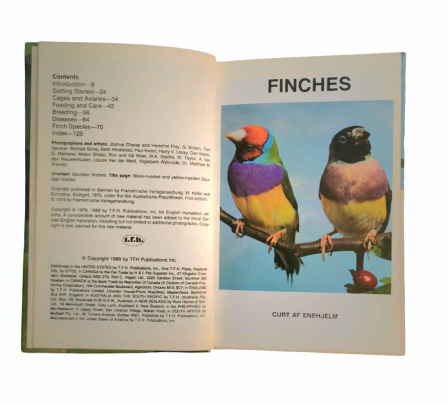 Finches - Curt Enehjelm
