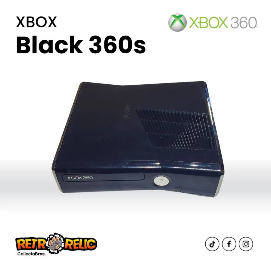 XBOX 360s Black 250GB Hard drive !