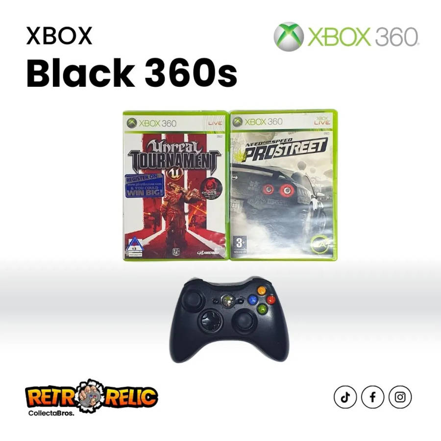 XBOX 360s Black 250GB Hard drive !