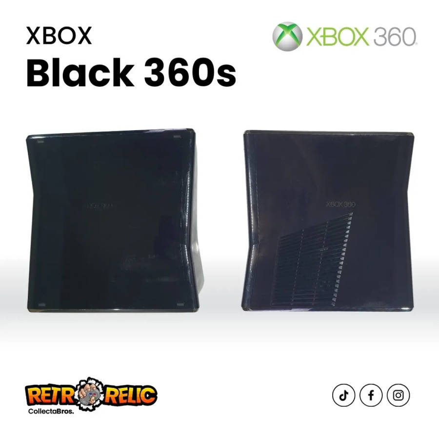 XBOX 360s Black 250GB Hard drive !