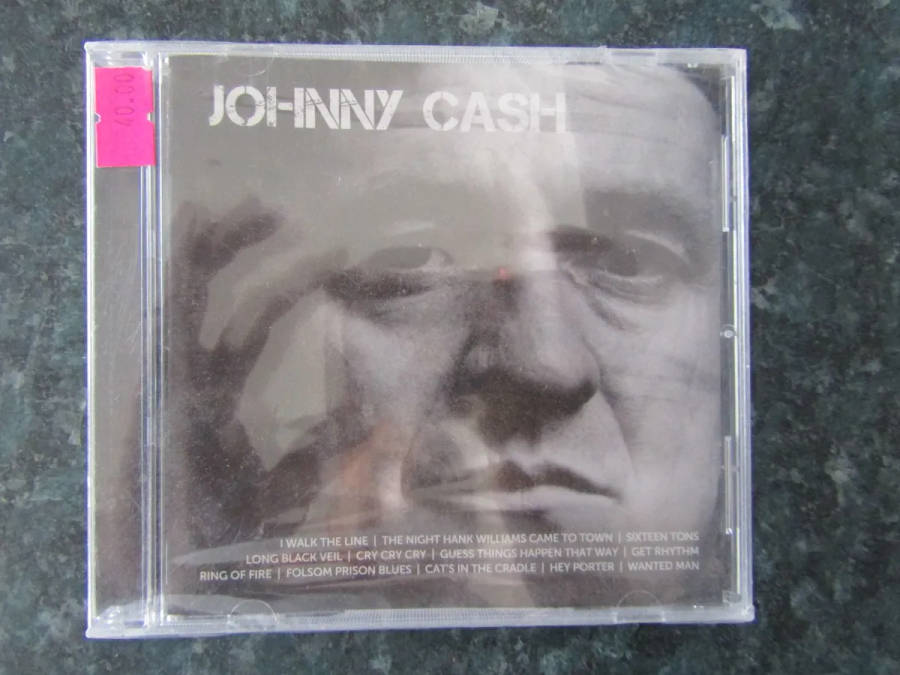 Johnny Cash - ICON (CD)