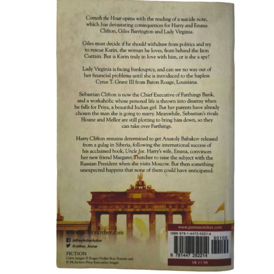 Cometh the Hour - Jeffrey Archer