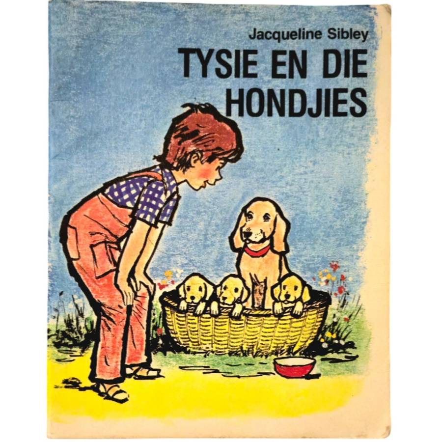 Tysie en die Hondjies - Jaqueline Sibley