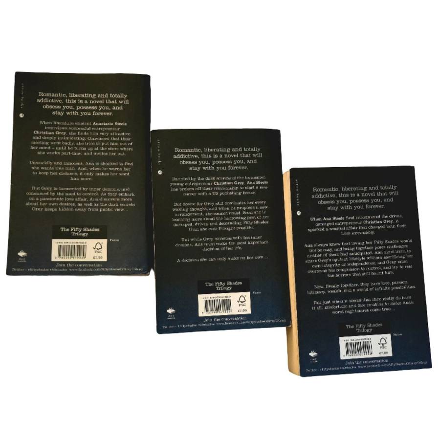 Fifty shades Trilogy - E. L. James