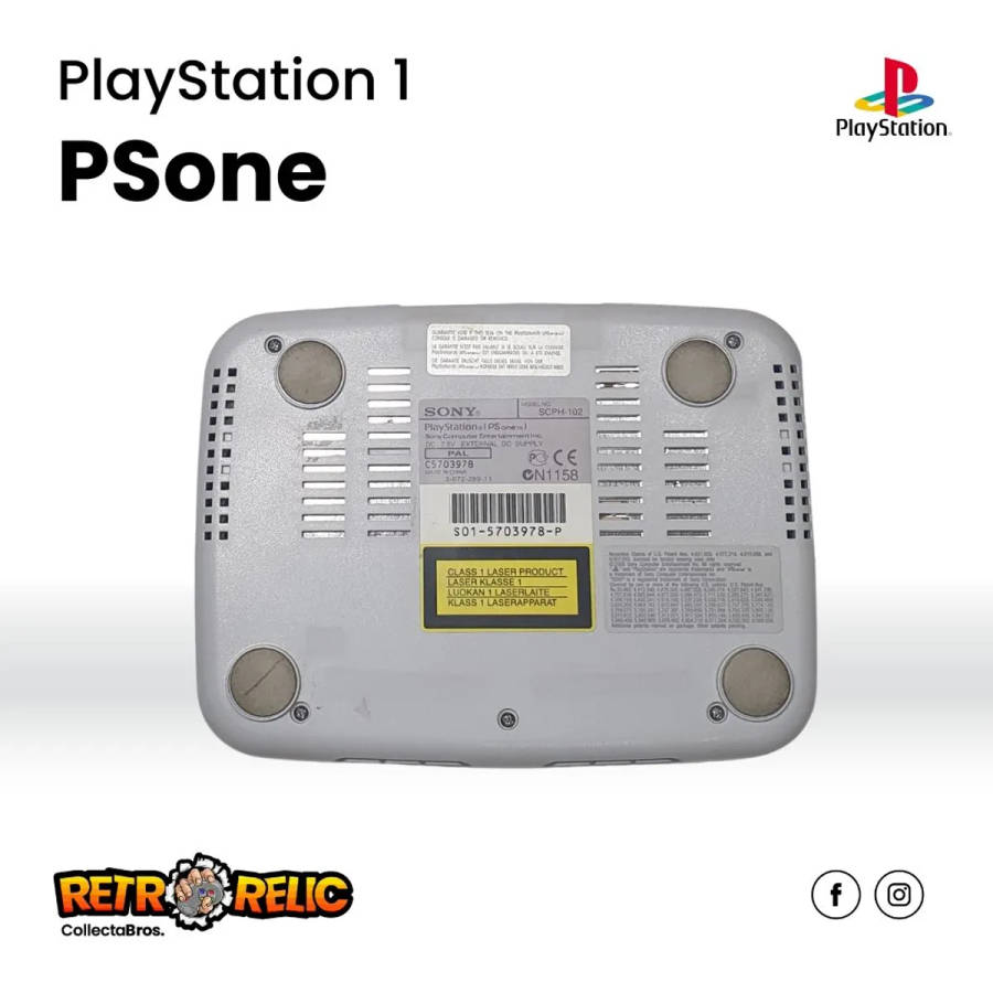 PlayStation One (PSone) Slim Console - Pre-Owned