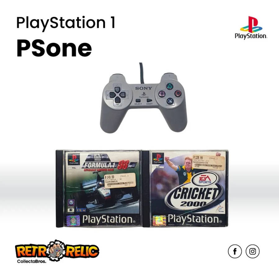 PlayStation One (PSone) Slim Console - Pre-Owned