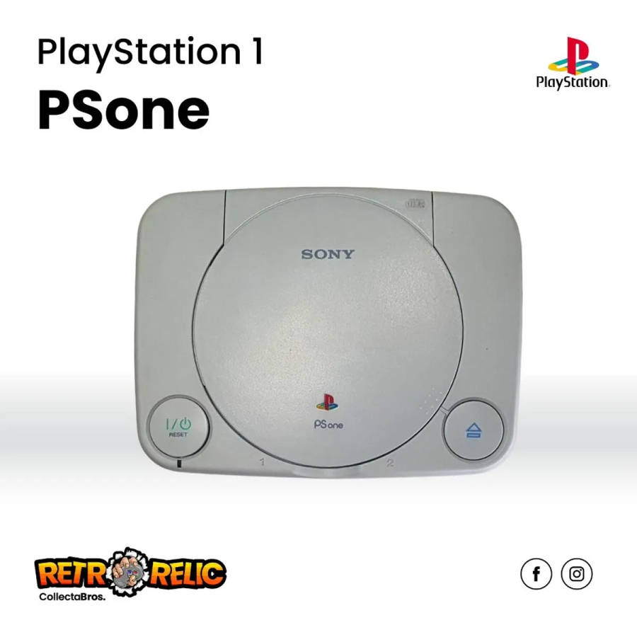 PlayStation One (PSone) Slim Console - Pre-Owned