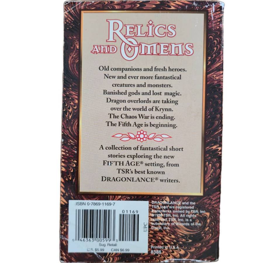Relics and Omens - Margaret Weis & Tracy Hickman