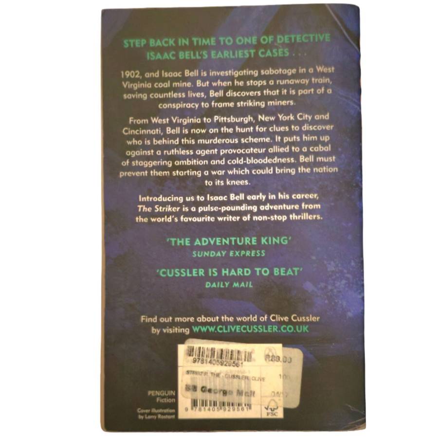 The Striker - Clive Cussler