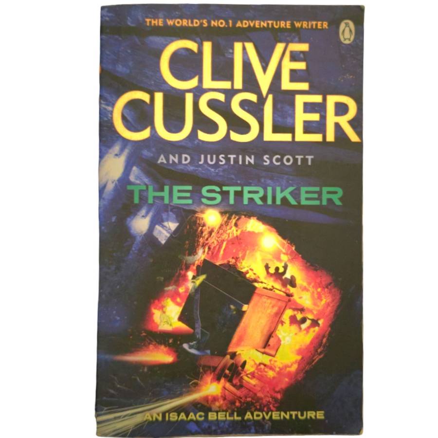 The Striker - Clive Cussler