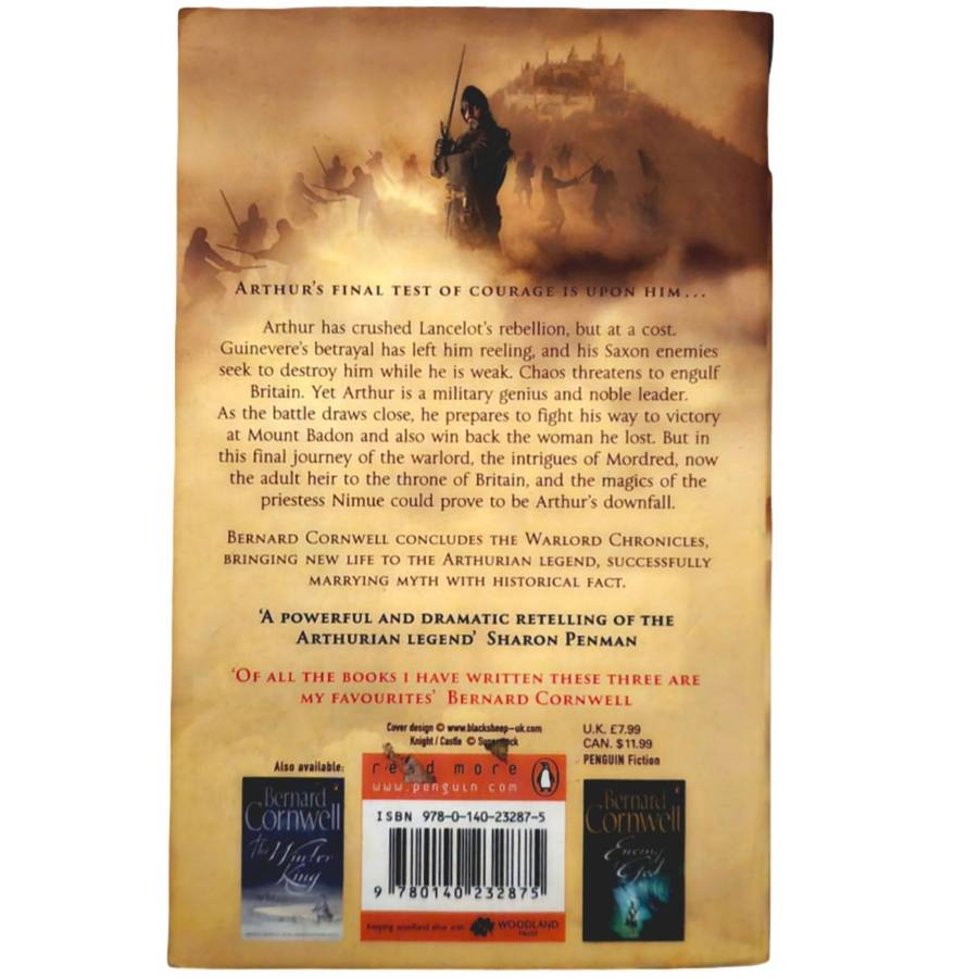 Excalibur - Bernard Cornwell