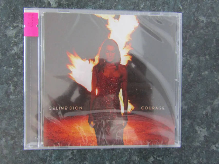 Celine Dion - Courage (CD)
