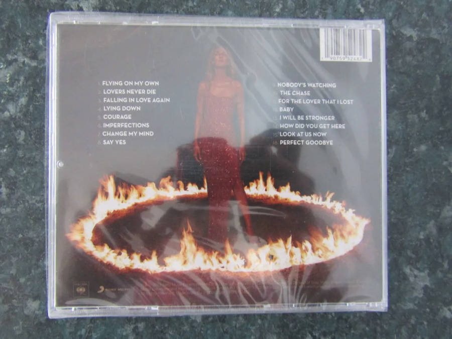 Celine Dion - Courage (CD)