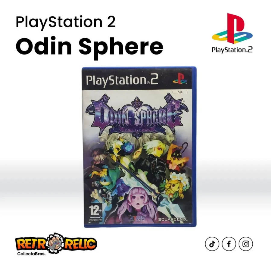 Odin Sphere PlayStation Two (PS2) videogame - Pre-Owned