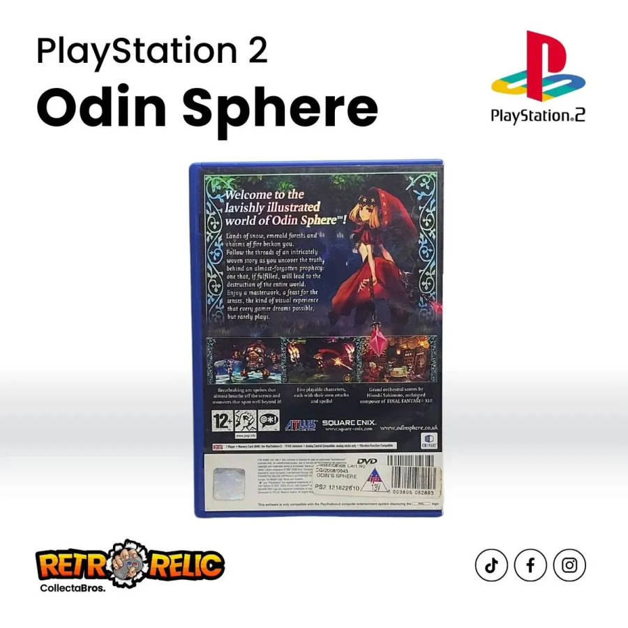 Odin Sphere PlayStation Two (PS2) videogame - Pre-Owned