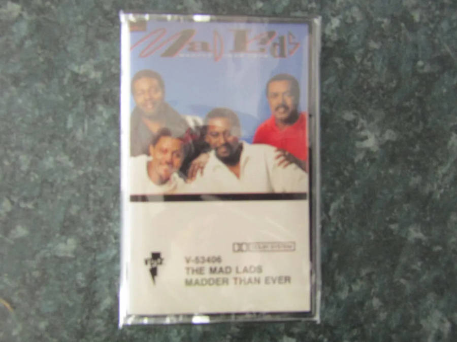 Mad Lads - Madder Than Ever (Cassette)