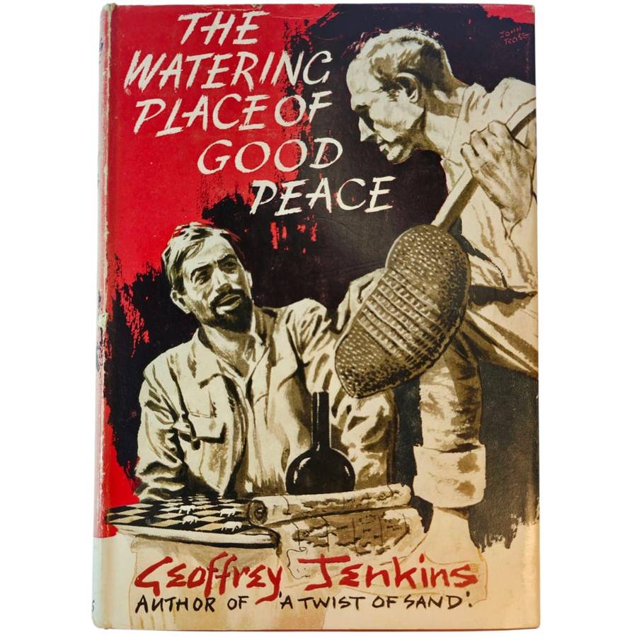 The Watering Place of Good Peace - Geoffrey Jenkins