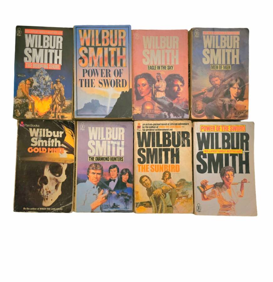 Wilbur Smith retro Valuepack Bundle