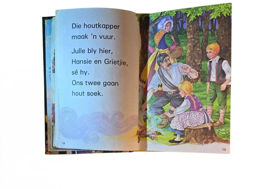 Ladybird Lees dit self reeks