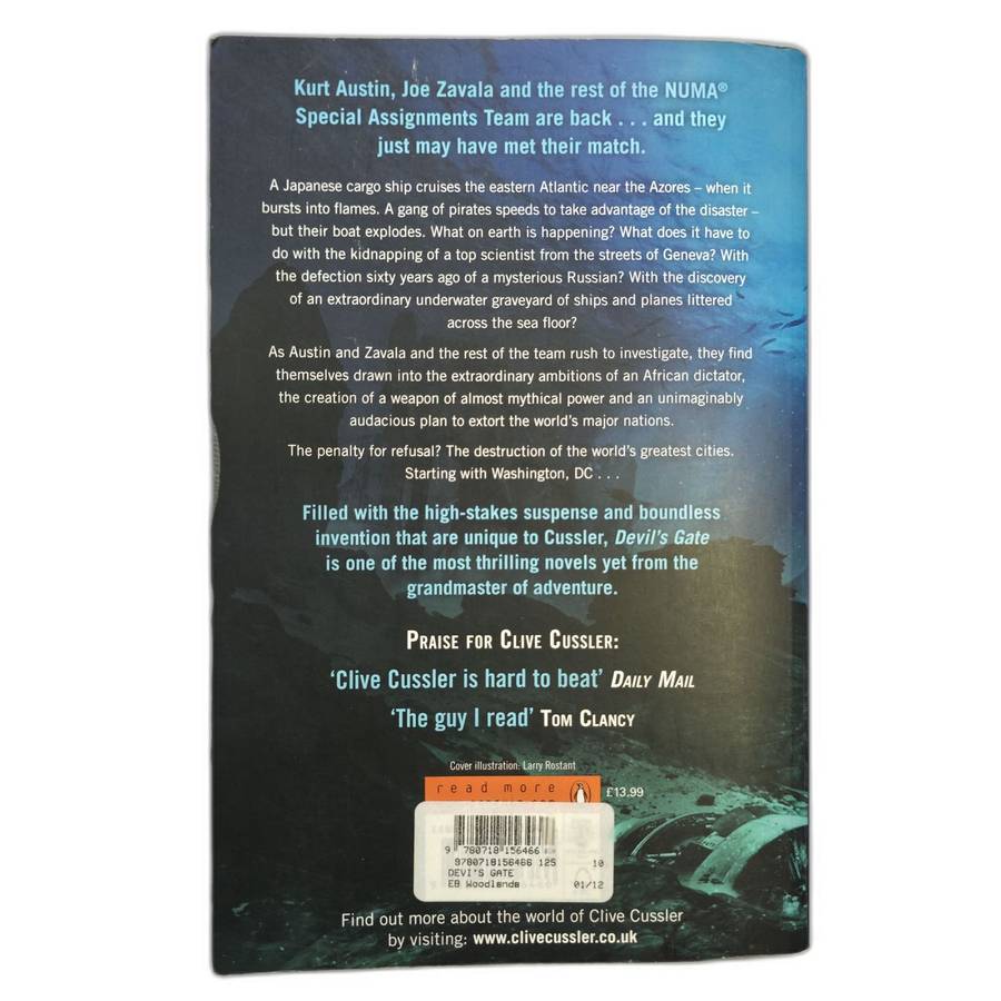 Devil's Gate (NUMA Files #9) - Clive Cussler, Graham Brown