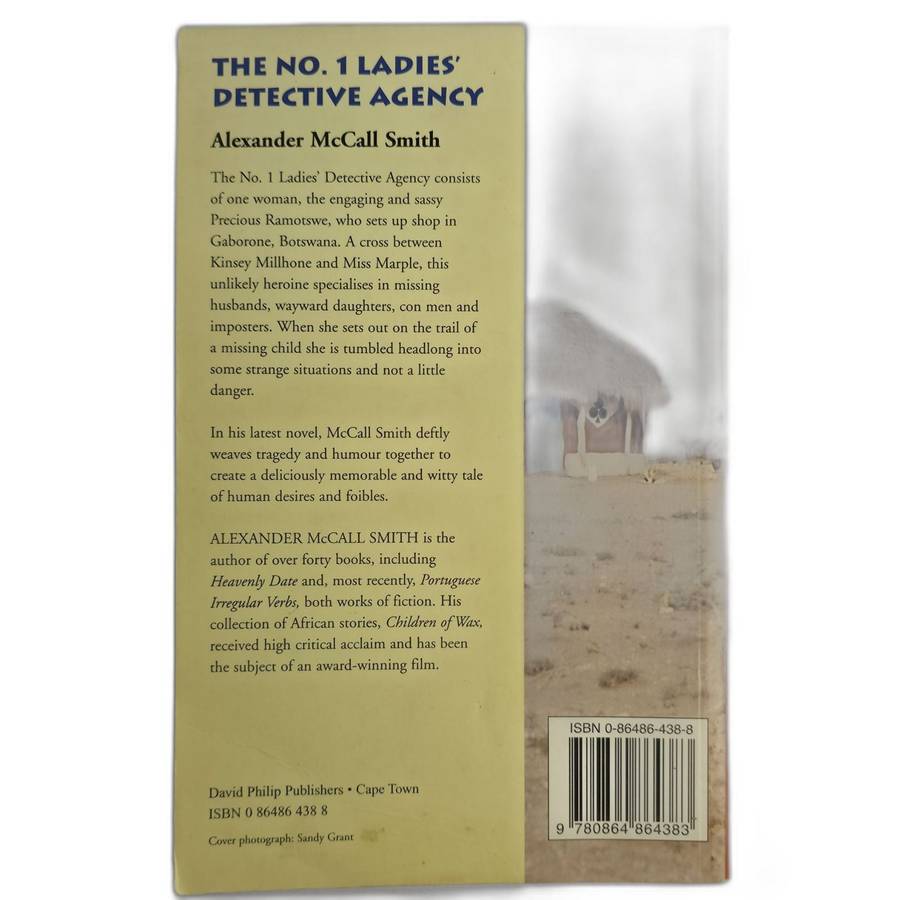 The No. 1 Ladies' Detective Agency - Alexander McCall Smith