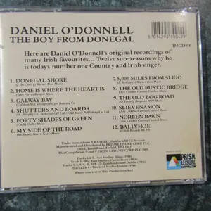 Daniel O'Donnell  The Boy From Donegal (CD)