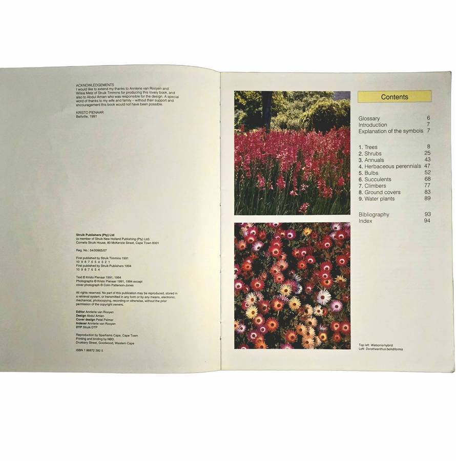 Gardening with Indigenous Plants (Copy 1) - Kristo Pienaar (50/50, Veldfokus)