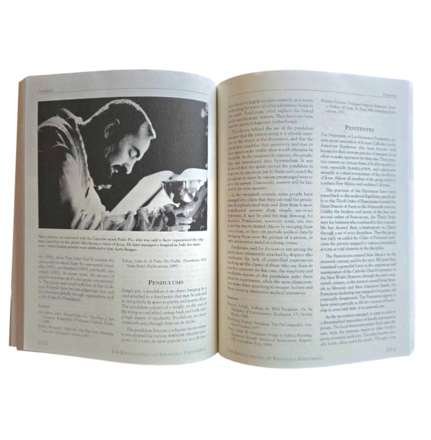 The Encyclopedia of religious phenomena - J Gordon Melton
