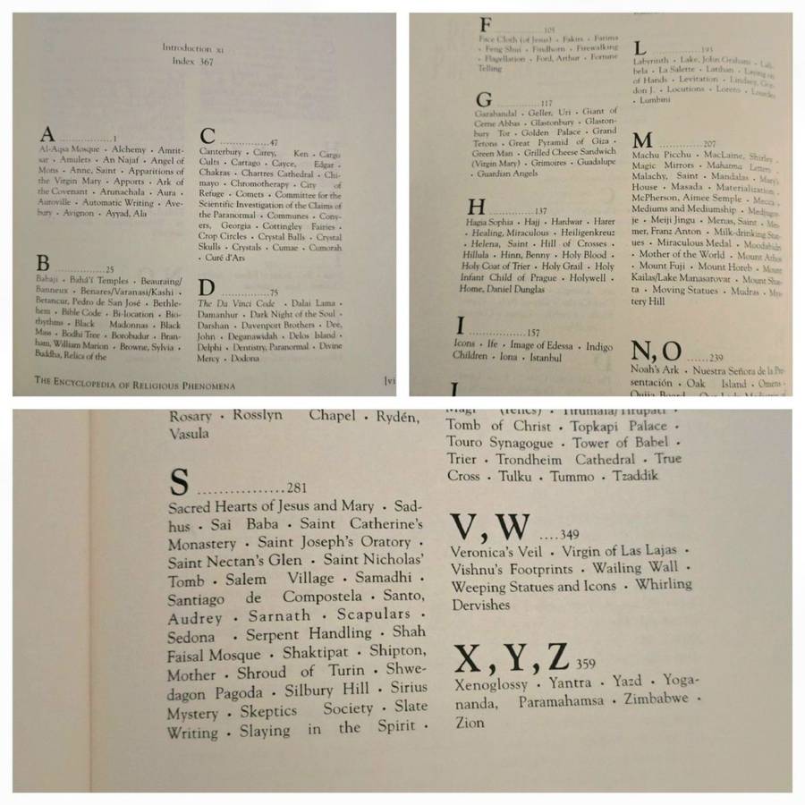 The Encyclopedia of religious phenomena - J Gordon Melton
