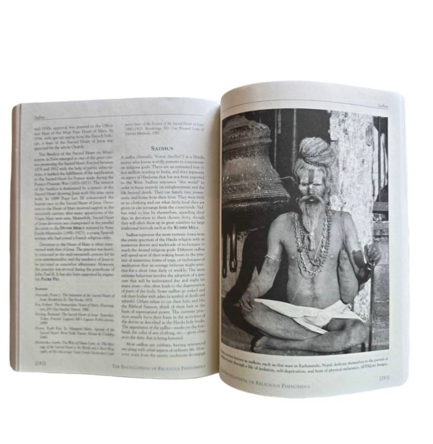 The Encyclopedia of religious phenomena - J Gordon Melton