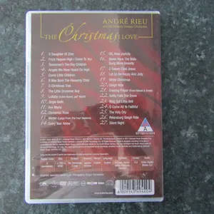 Andre Rieu and His Johann Strauss Orchestra - The Christmas I Love (DVD)