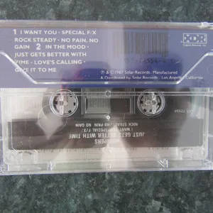 The Whispers - Just gets better with time (Cassette)