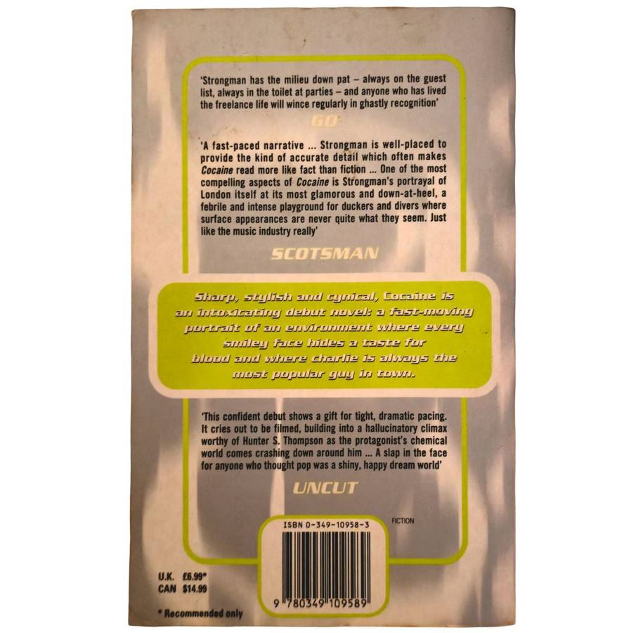 Cocain: A Novel - Phil Strongman