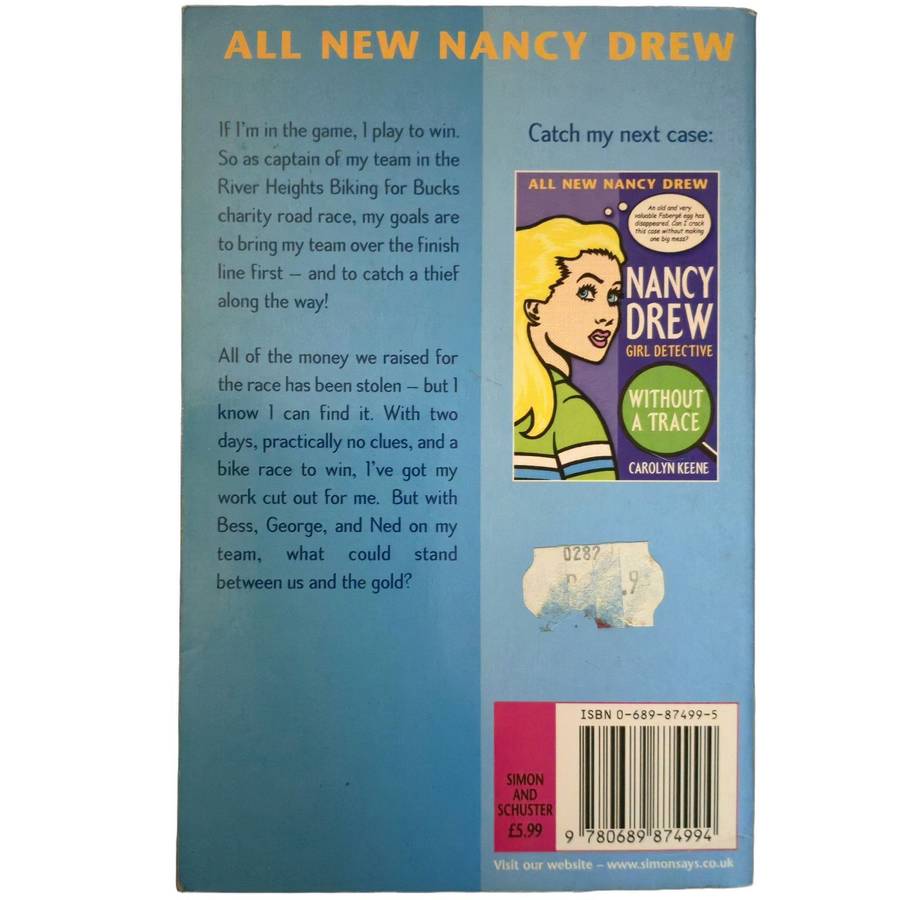 Nancy Drew: A Race Against Time - Carolyn Keene