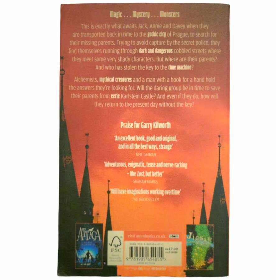 The Hundred Towered City - Garry Kilworth